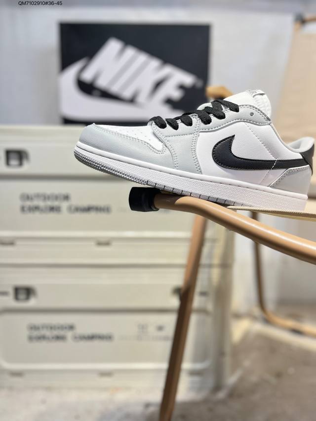 乔丹Air Jordan 1 Low Aj1低帮系列篮球鞋 官方同步配色Cz0790 Qm7102910#36-45
