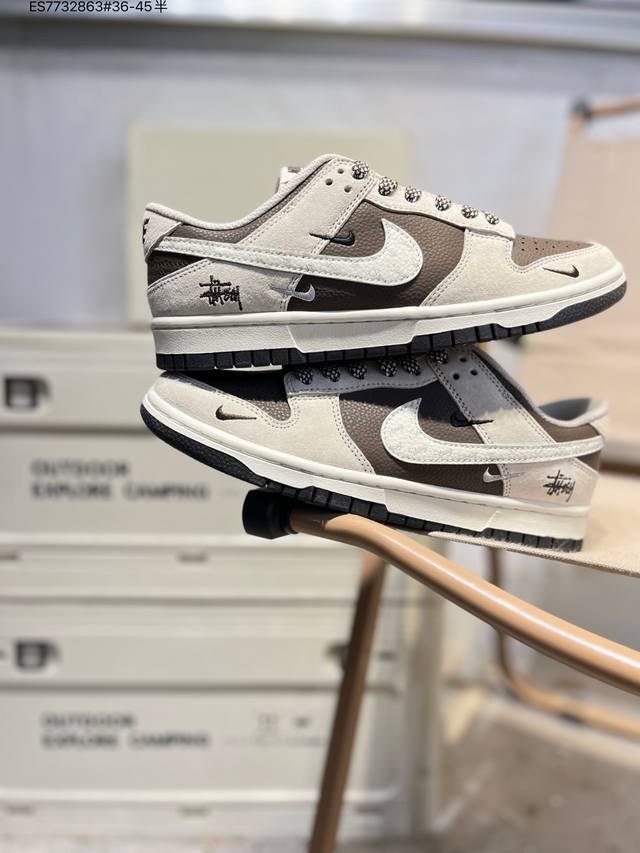 双十一纯原头层特价Nike Sb Dunk Low 大厂出品 极力推荐 新配色 原装头层材料 独家版型蒸餾加工 帶來的是更好的视觉和脚感体验 大厂纯原品质出货