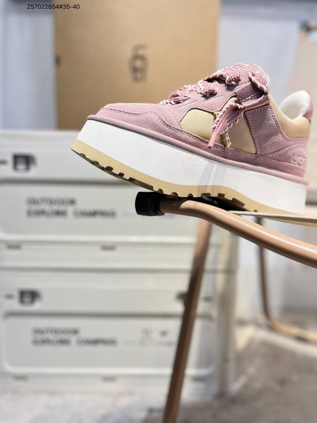 美国轻奢品牌Ugg W Mini Bailey Button Bling 厚底休闲百搭 原厂生产代工品质1171541 Zs7022854#35-40