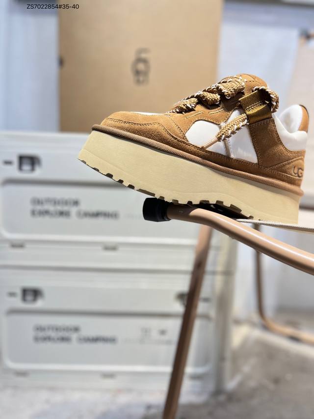 美国轻奢品牌Ugg W Mini Bailey Button Bling 厚底休闲百搭 原厂生产代工品质1171541 Zs7022854#35-40