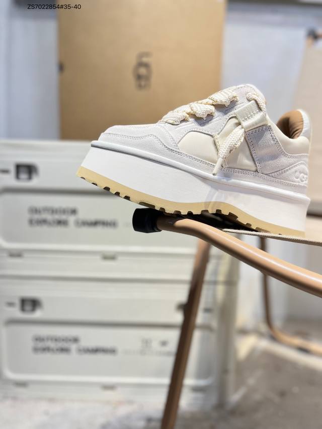 美国轻奢品牌Ugg W Mini Bailey Button Bling 厚底休闲百搭 原厂生产代工品质1171541 Zs7022854#35-40