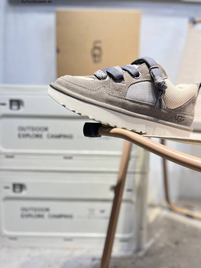 Ugg 雪地靴 防水麂绒皮革鞋面 美国轻奢品牌Ugg W Neuel尼瓦尔系列秋冬新款防污系列休闲保暖1168890 Zm7022853#35-40