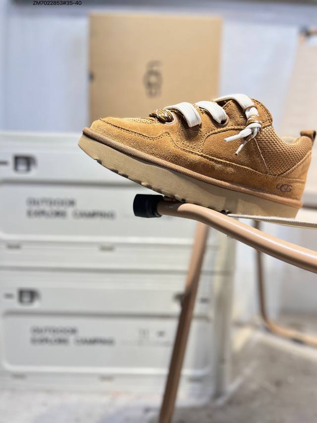 Ugg 雪地靴 防水麂绒皮革鞋面 美国轻奢品牌Ugg W Neuel尼瓦尔系列秋冬新款防污系列休闲保暖1168890 Zm7022853#35-40