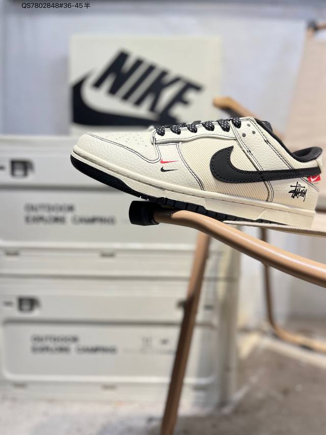 北面 X Nike Sb Dunk Low 大厂出品 极力推荐 新配色 原装头层材料 独家版型蒸餾加工 帶來的是更好的视觉和脚感体验 大厂纯原品质出货 清洁度