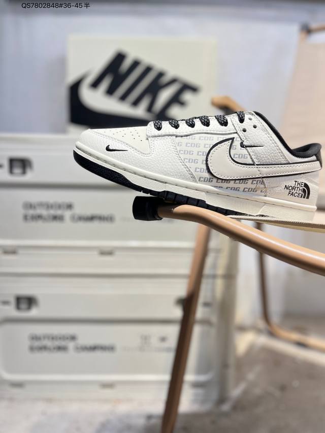 北面 X Nike Sb Dunk Low 大厂出品 极力推荐 新配色 原装头层材料 独家版型蒸餾加工 帶來的是更好的视觉和脚感体验 大厂纯原品质出货 清洁度