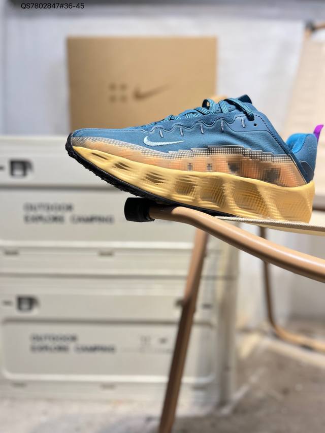 Hyein Seo X Ava Rover Ava Rover 联名鞋 该鞋款采用流线型轮廓设计，鞋面结合 Tpu 网格支撑结构，中底搭载 Reactx 泡棉材