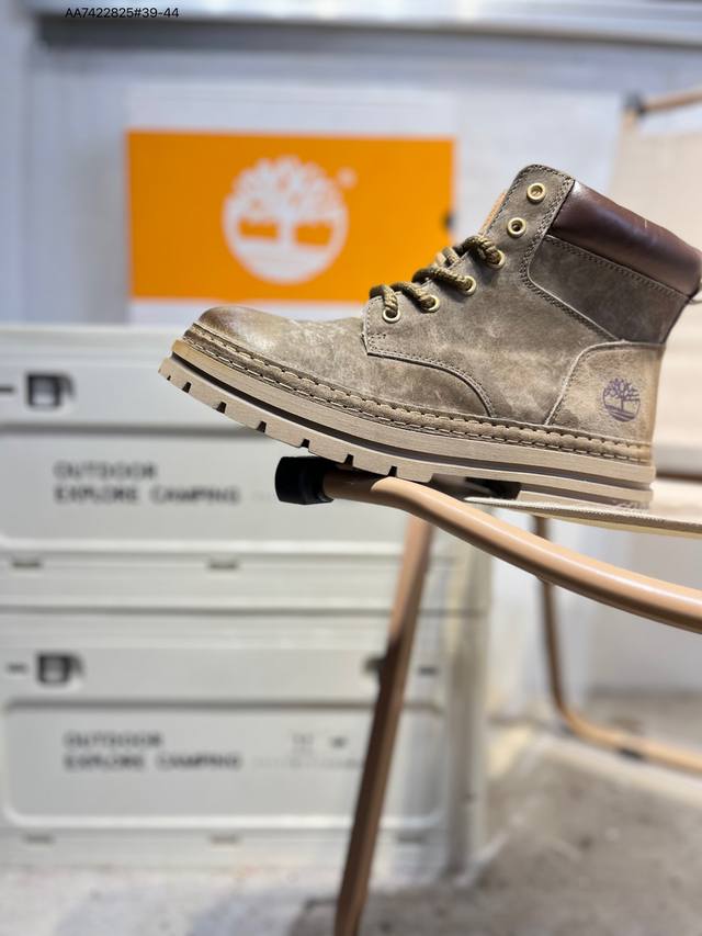 Timberland添柏岚 天伯伦 户外高帮休闲系列 冬季防寒户外专用 日常随意搭配 原盒原包装20251026 Aa7422825#39-44