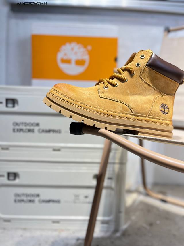 Timberland添柏岚 天伯伦 户外高帮休闲系列 冬季防寒户外专用 日常随意搭配 原盒原包装20251026 Aa7422825#39-44