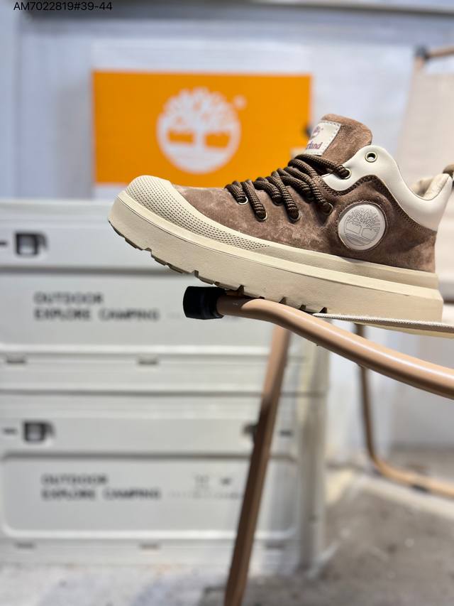 Timberland添柏岚 天伯伦 户外高帮休闲系列 冬季防寒户外专用 日常随意搭配 原盒原包装20251023 Am7022819#39-44