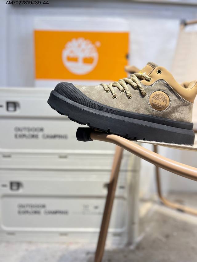Timberland添柏岚 天伯伦 户外高帮休闲系列 冬季防寒户外专用 日常随意搭配 原盒原包装20251023 Am7022819#39-44