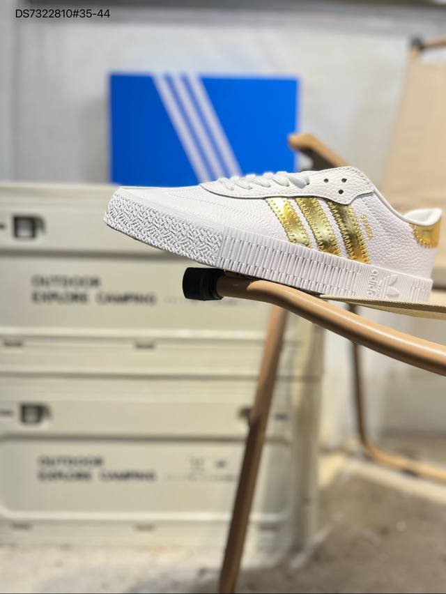 Adidas Sambarose W Cny 百搭单品 阿达迪斯 Adidas三叶草 Sambarose W Cny 杨同幂款低厚帮底板鞋 Adidas Sam