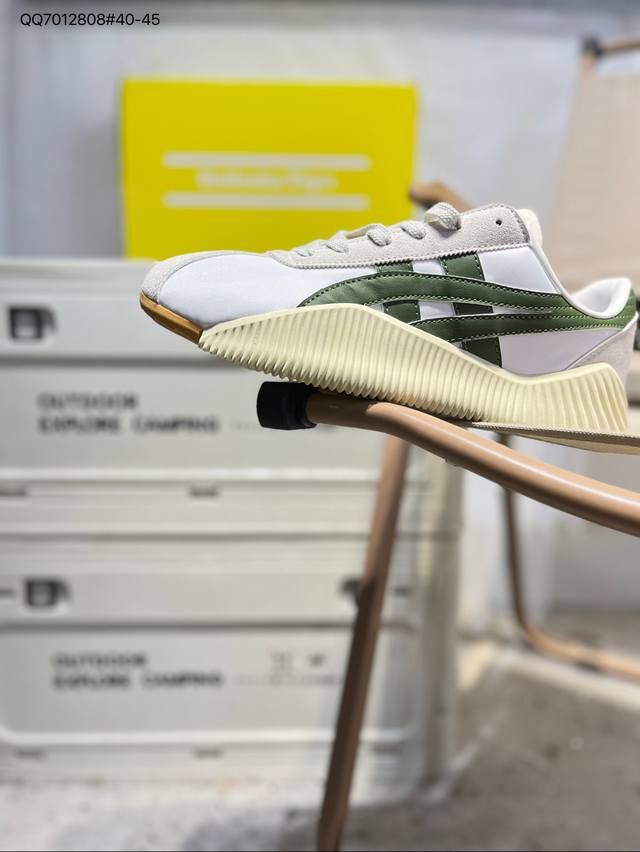 亚瑟士 鬼冢虎 Onitsuka Tiger鬼塚虎 Acromount 百搭舒适 复古运动 耐磨 低帮 生活休闲鞋1183B257 Qq7012808#40-4