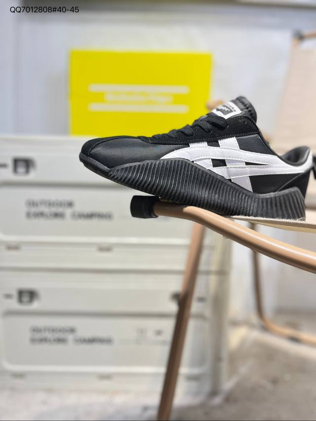 亚瑟士 鬼冢虎 Onitsuka Tiger鬼塚虎 Acromount 百搭舒适 复古运动 耐磨 低帮 生活休闲鞋1183B257 Qq7012808#40-4