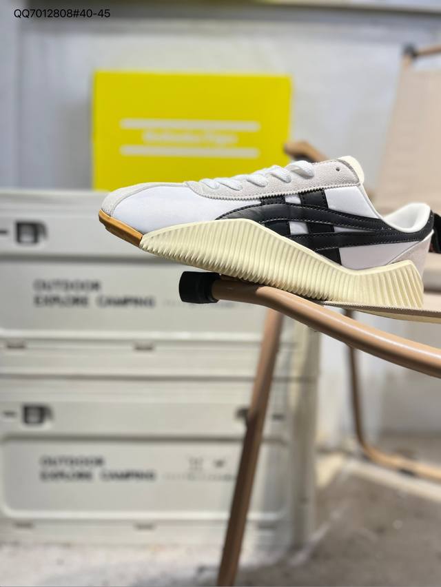 亚瑟士 鬼冢虎 Onitsuka Tiger鬼塚虎 Acromount 百搭舒适 复古运动 耐磨 低帮 生活休闲鞋1183B257 Qq7012808#40-4