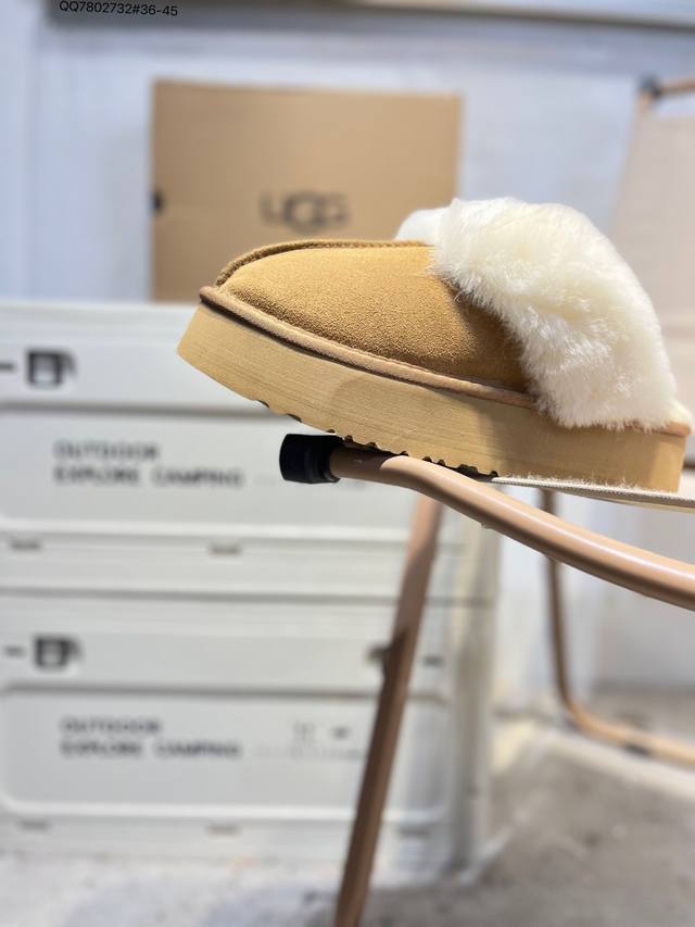 Ugg 雪地靴 防水麂绒皮革鞋面 美国轻奢品牌Ugg W Neuel尼瓦尔系列秋冬新款防污系列休闲保暖Qq7802732#36-45