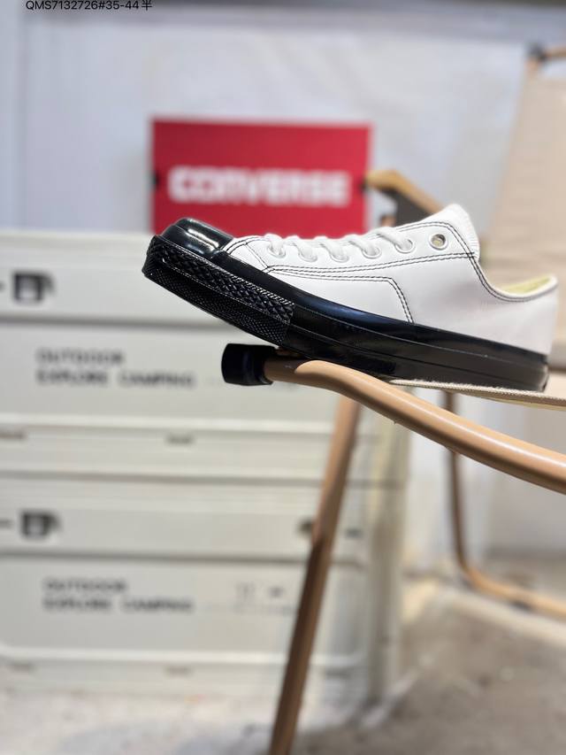 Converse All Star Squaretoe Ox 匡威新款 日本限定 新款方头系列 耐磨低帮男女同款休闲帆布鞋 来自Converse Japan 全