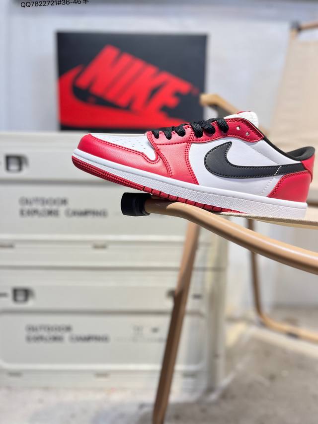 乔丹Air Jordan 1 Low Aj1低帮系列篮球鞋 官方同步配色Hq6990 Qq7822721#36-46半