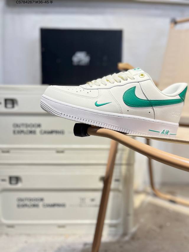 双十一福利特价Nk Air Force 7 Low 空军一号低帮休闲板鞋 #定制皮料 原楦原纸板 纯正空军版型 高清洁度 内置全掌气垫Dc0710 Cs7842