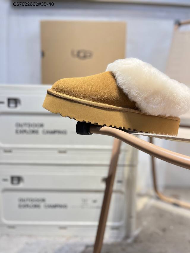 Ugg 雪地靴 防水麂绒皮革鞋面 美国轻奢品牌Ugg W Neuel尼瓦尔系列秋冬新款防污系列休闲保暖Qs7022662#35-40