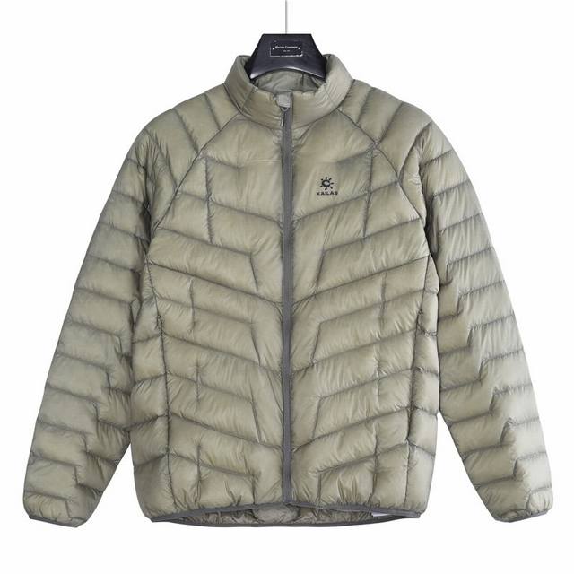 渠道优势 ！ 外贸保真版 凯乐石 凯乐石 Gt羽绒服 轻薄款 暗泉绿 尺码 S M L Xl Xxl