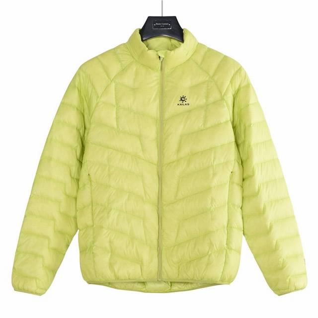 渠道优势 ！ 外贸保真版 凯乐石 凯乐石 Gt羽绒服 轻薄款 松翠绿 尺码 S M L Xl Xxl