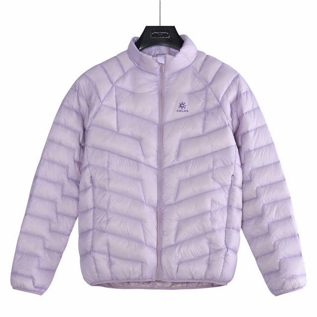 渠道优势 ！ 外贸保真版 凯乐石 凯乐石 Gt羽绒服 轻薄款 紫色 尺码 S M L Xl Xxl
