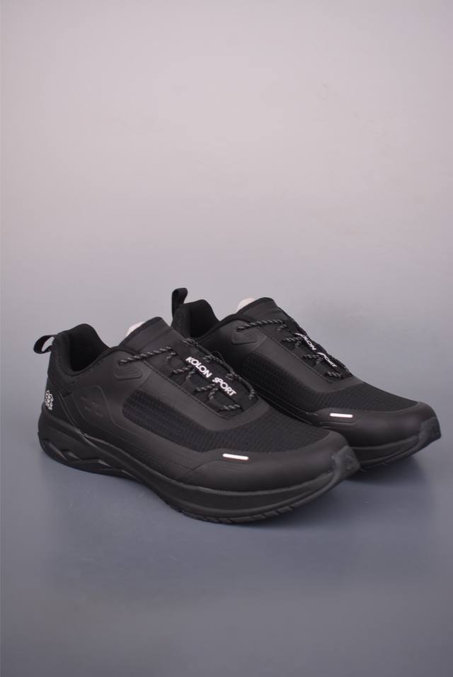 可隆Kolon Sport Skyler 2 防水支撑轻便回弹 低帮徒步鞋 广东纯原大厂出品 纯原版本 脚感软到像踩云朵 鞋面柔软贴合脚型 走石子路也不硌脚 防