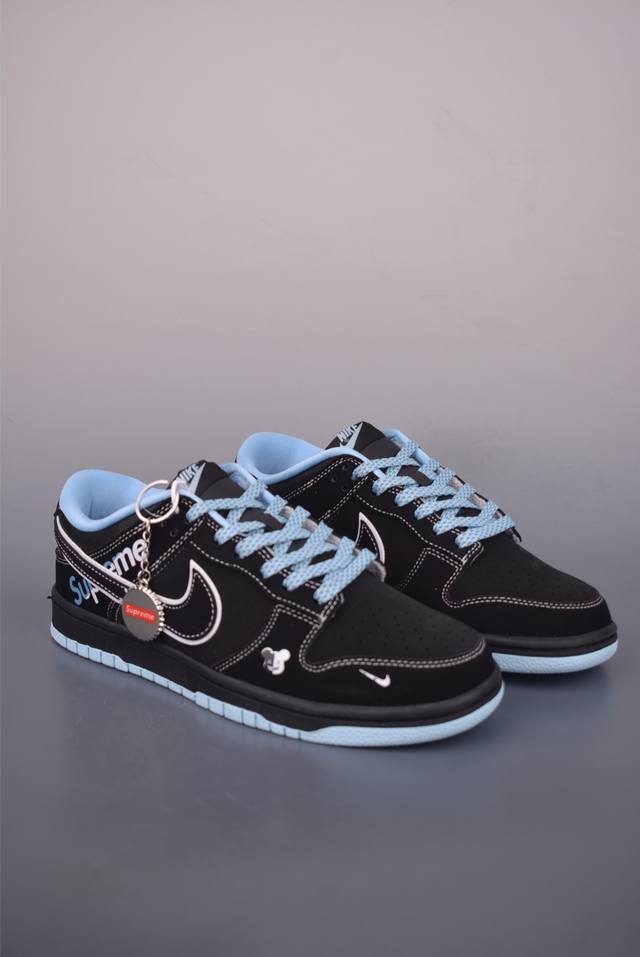 Nike Sb Dunk Low Supreme联名 纯原大厂出品 极力推荐 原装头层材料 独家版型蒸餾加工 帶來的是更好的视觉和脚感体验 大厂纯原品质出货 清