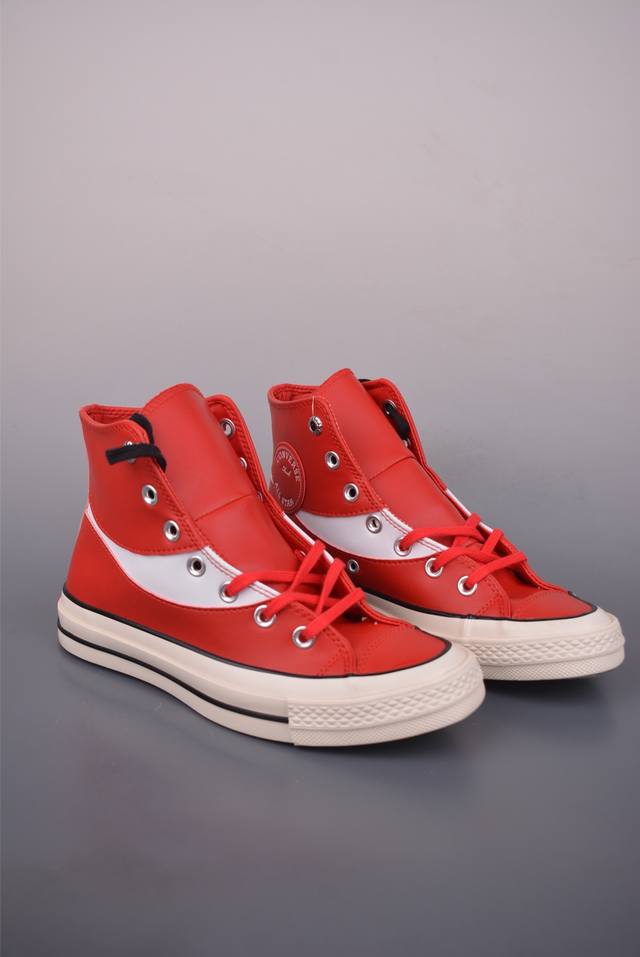 年末联名 重磅来袭 Coca-Cola X Converse Chuck 70 可口可乐联名 复古皮质高帮休闲鞋 匡威Converse再次携手可口可乐Coca-