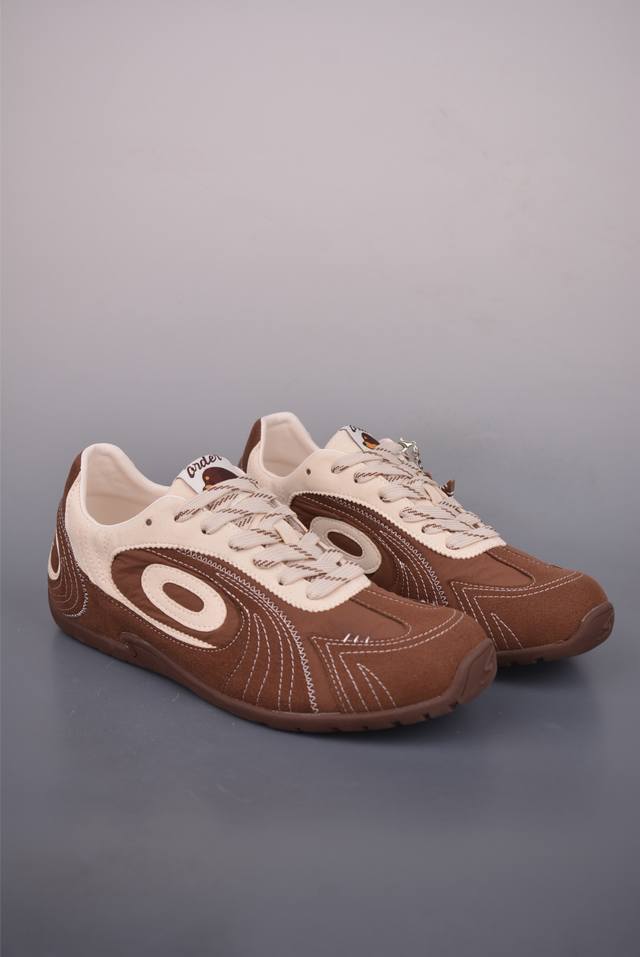 Old Order Turbo-Lite芭蕾复古德训鞋 Hello Kitty联名大红配色超独特百搭 鞋子上脚效果很帅好看 码数很正不偏码 鞋身透气舒适不臭脚