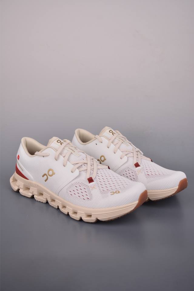 On昂跑 Cloud X 4 户外街头机能风跑步鞋 Cloud Hi Edge户外机能融合街头潮流 越界开启全新都市探索 Cloudtec专利科技鞋底搭载耐温耐