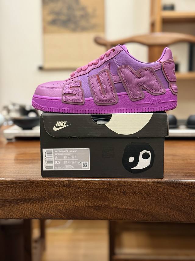 顶级外贸高端版 纯原 空军 Air Force 1 Low Sp Cpfm 联名款 绿色 Fq7069-300 男女鞋 36 36.5 37.5 38 38.5