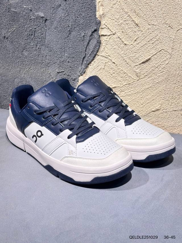 新品上市实拍 On Cloudmonster 昂跑 新兴品牌轻便低帮跑步鞋 首发实拍 鞋款以网球为灵感的运动休闲鞋，大胆的复古外观与革新科技融合，助力运动生活的