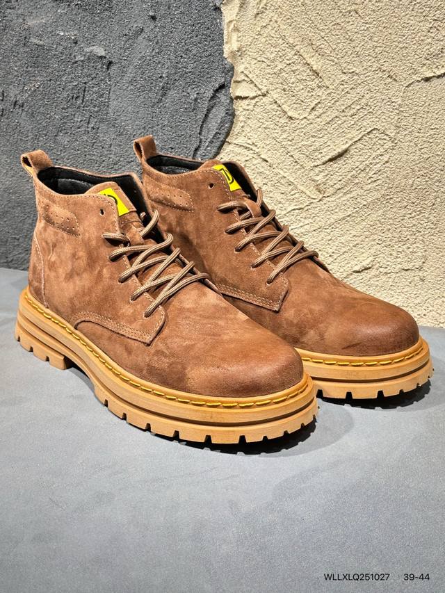 新品上市实拍 Cat纯原 广东大厂 新款 推土机 休闲时尚 男士休闲皮鞋 原单品质真标公司卡特男鞋广东纯原 历年经典热销款 新款头层牛皮耐磨防滑橡胶大底 固特异