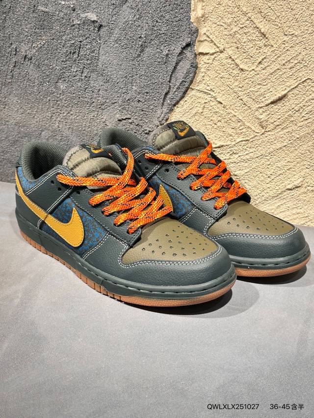 新品上市实拍 耐克 Nike Sb Dunk Low Pro 男女同款运动鞋复古板鞋，尽情迈步，彰显个性风采。采用柔软皮革鞋面，经久耐穿，塑就如元年款 Dunk