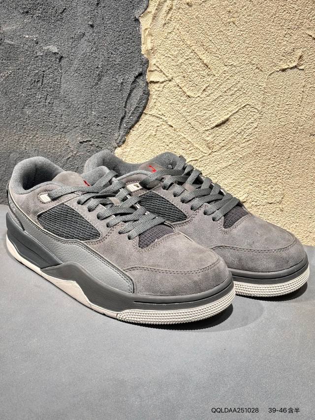 新品上市实拍 耐Nike Air Jordan 4 Retro Og 中帮 迈克尔 乔丹Aj4代乔4 复古休闲运动文化篮球鞋。秉承轻量化的速度型篮球鞋设计思想完