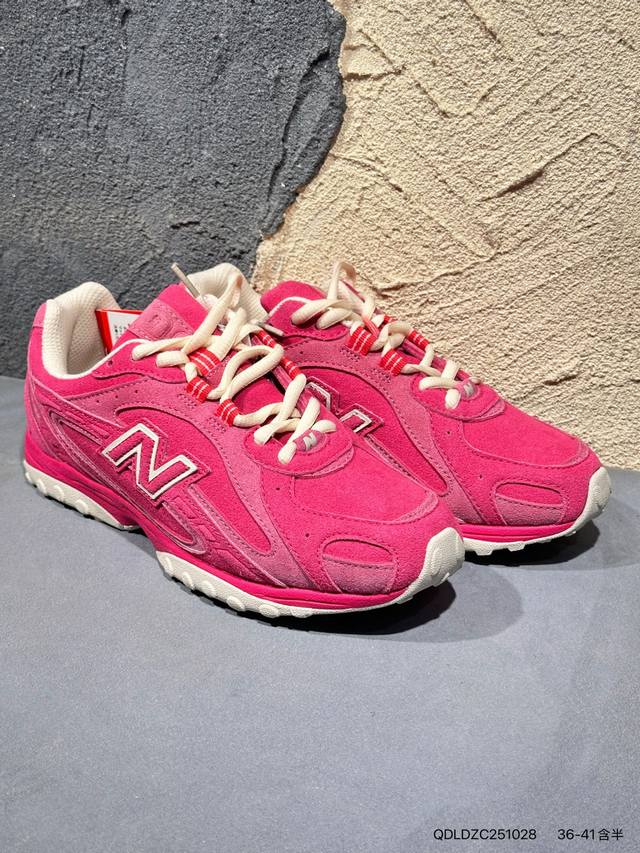 新品上市实拍 New Balance 204L系列 新百伦 薄底鞋 薄底皮质鞋带德训系 减震耐磨包裹性支撑轻便 低帮 生活休闲鞋 货号:U204Lmmc Qdl