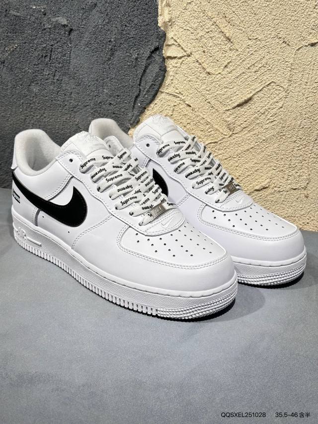 新品上市实拍 耐克 Supreme Ss20 Week 2 X Nike Air Force 1 Low Sup联名空军一号低帮休闲运动板鞋 货号：Cu9225