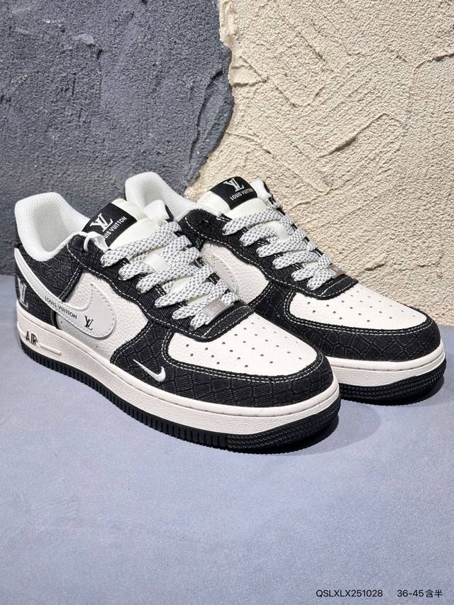 耐克Nike Air Force 1“07空军一号蛇年限定联名款低帮百搭休闲运动板鞋 Xs1958 502 Qslxlx251028