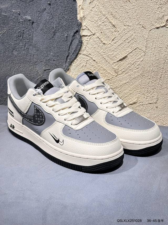 耐克Nike Air Force 1“07空军一号蛇年限定联名款低帮百搭休闲运动板鞋 Xs1958 502 Qslxlx251028