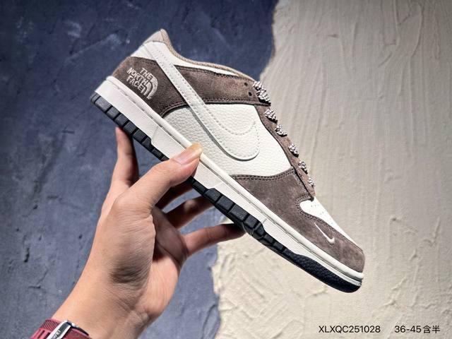 新品上市实拍 创意定制联名配色,经典美系街头品牌-至高无上Supreme X Nike By You Low Retro Sp扣篮系列低帮休闲运动滑板板鞋Dr