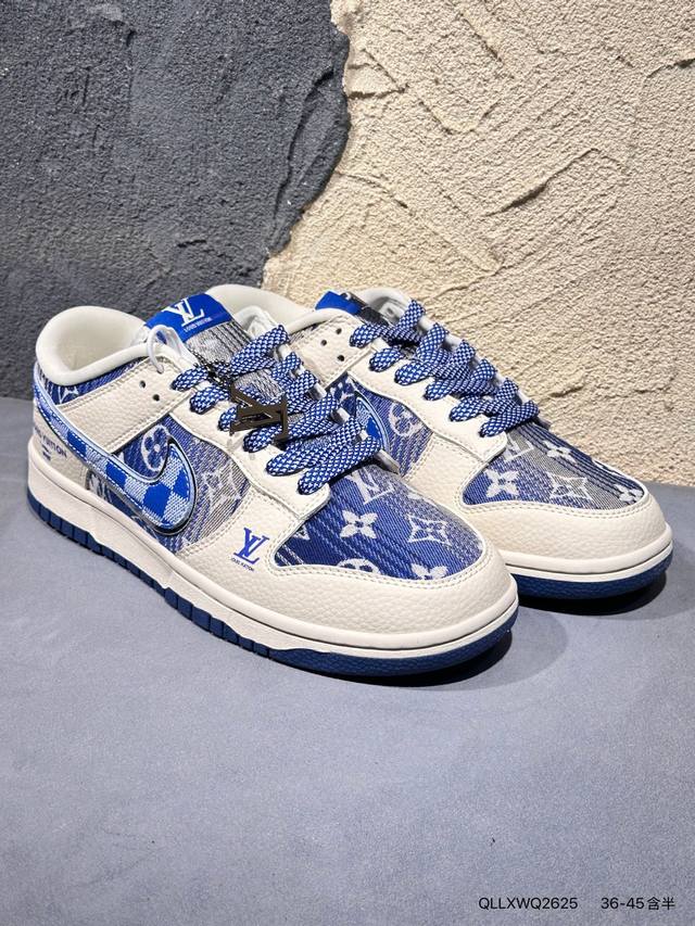 新品上市实拍 2 海外爆款限量发售！高端定制Nike Sb Dunk Low “Labubu拉布布联名---奶白棕长毛” 高端定制 低帮休闲板鞋 定制鞋盒 大厂