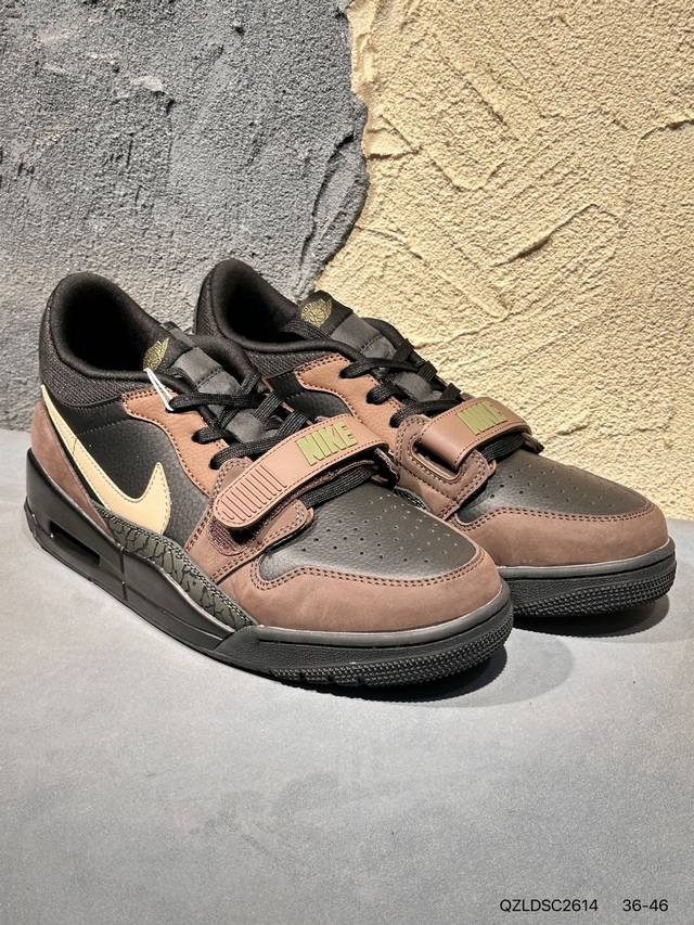 新品上市实拍 Air Jordan Legacy 312 原厂私磨 原厂纸板 原厂盒装 完美走线 进口头层皮 致力打造精致。 乔丹篮球鞋系列 号称 “最强三合一