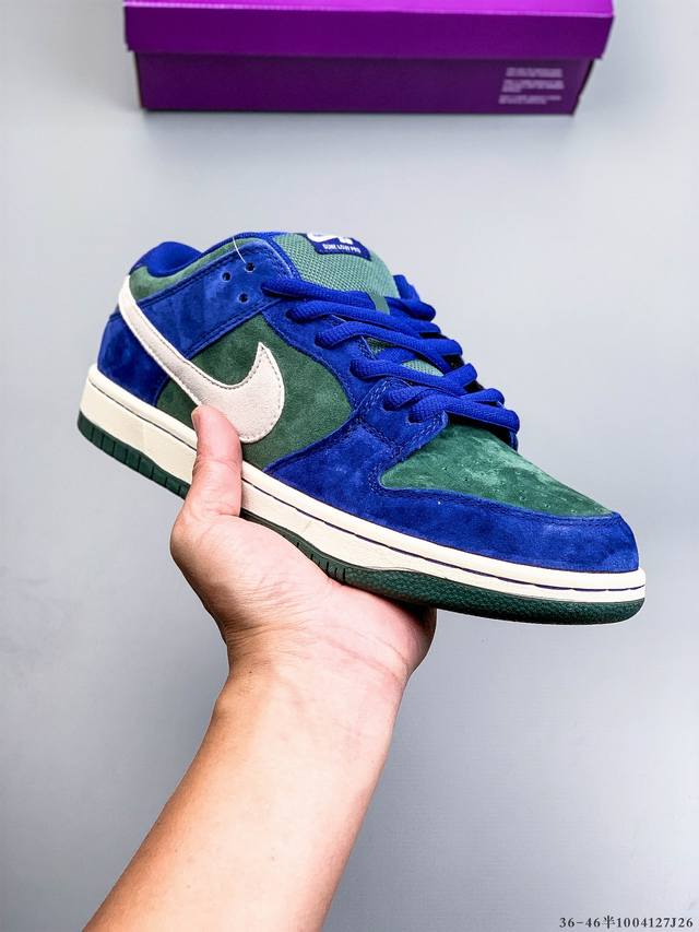 公司级！耐克Nike Sb Dunk Low Pro经典百搭休闲滑板鞋 4127J26