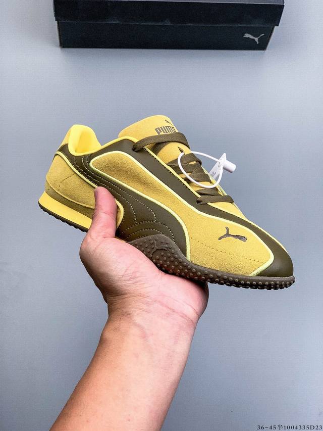 Puma彪马Bella V2 新款皮面复古百搭运动休闲鞋 4335D23