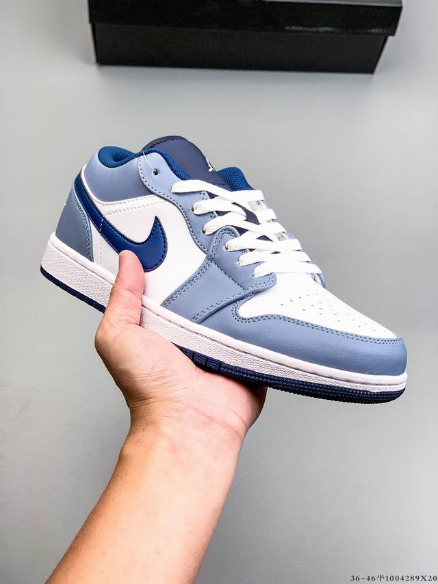 耐克Nike Air Jordan Low 1 乔1低帮经典休闲鞋 4289X20