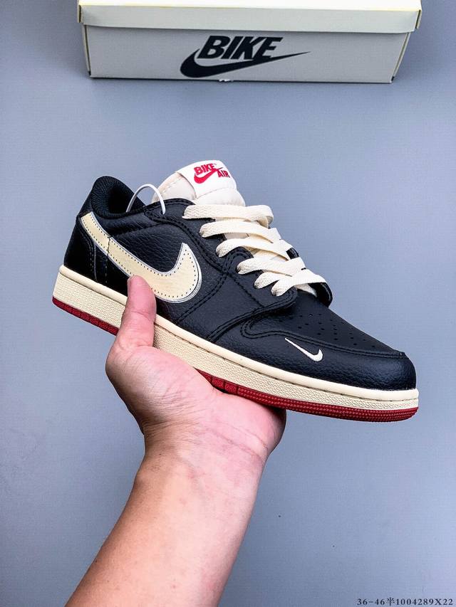 耐克Nike Air Jordan Low 1 乔1低帮经典休闲鞋 4289X22