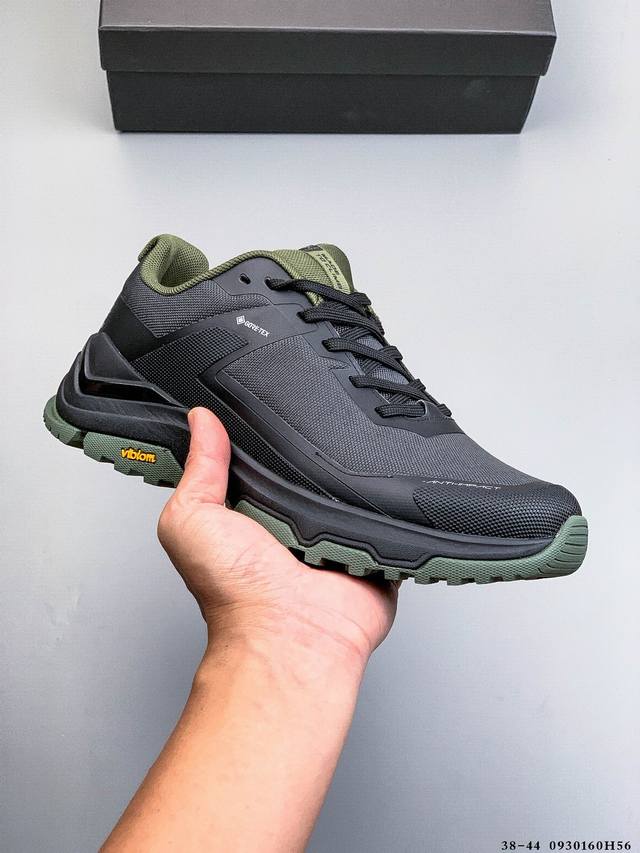 公司级！Kailas凯乐石界山Gtx防水徒步鞋户外透气防滑耐磨登山鞋 0930160H56