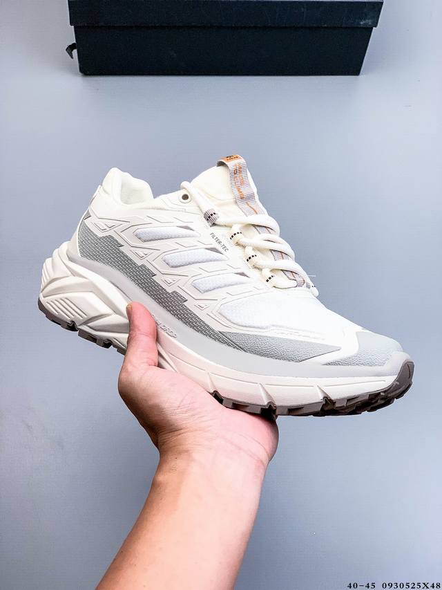 公司级！凯乐石Kailas 远征Max Flt 舒适简约经典登山 防滑耐磨防水 低帮 徒步鞋 采用Vibram橡胶大底 超强地面咬合力稳走复杂路况 具备Flt内