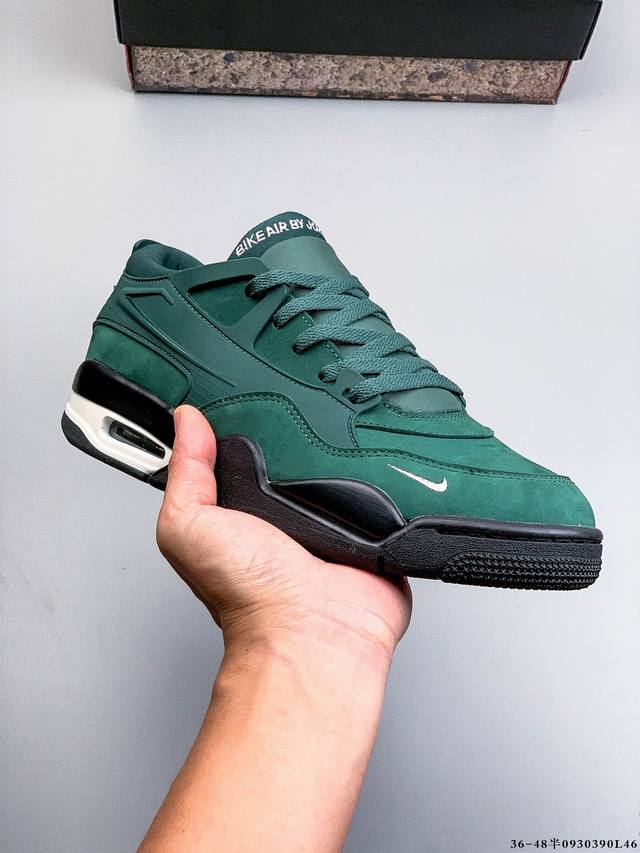 纯原版本！Air Jordan Aj4 Rm 重制版低帮复古篮球鞋 实拍首发 采用了低帮的设计 并保留了众多Aj4的经典元素 鞋身以皮革 麂皮材质拼接打造 Aj